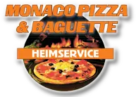 Monaco Pizza + Kebab Logo