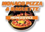 Logo Monaco Pizza + Kebab München